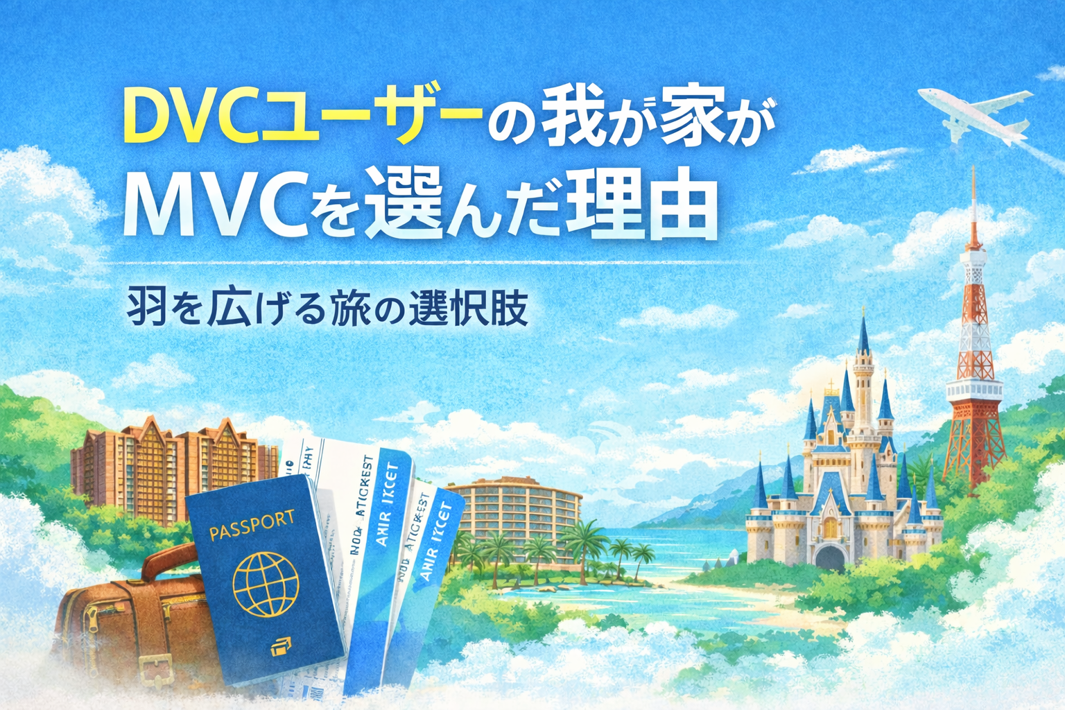 【体験記③】DVCユーザーの我が家がMVCを「現実的」と感じた理由